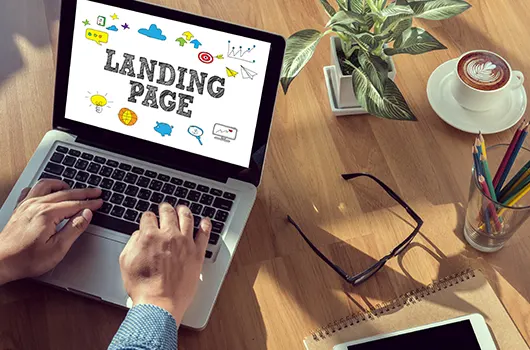 Landing pages